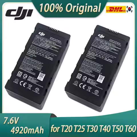 100%Original 7.6V 4920mAh for DJI WB37 Phantom 4 RTK MG-1P M210 M600 FPV T16 T20 T25P T30 T40 T50 T60 Remote Control Battery