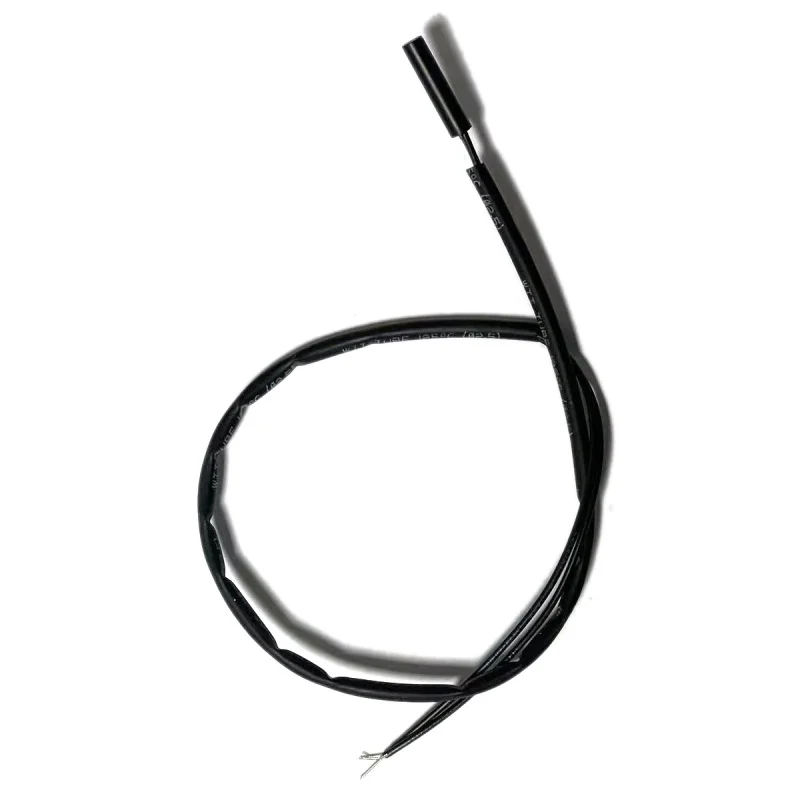 Para GALILEOQ18 sensor de cabezal de corte doble accesorio de cable de conexión negro