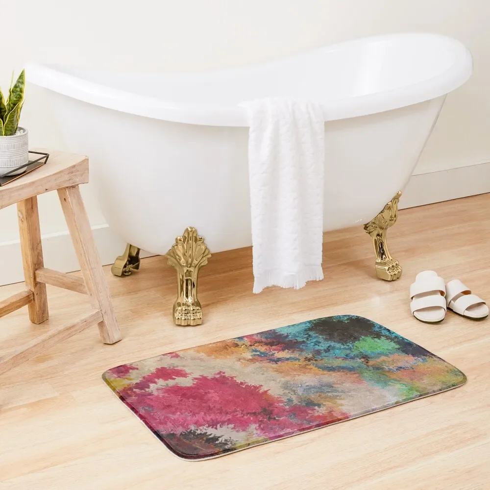 

Color splash Bath Mat Bathroom Accessories Sets Rugs Baths Rooms Mat