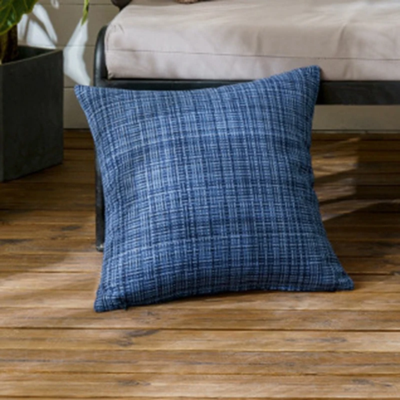 X17A 2025 НОВИНКА-2 упаковки 18X18 уличные водонепроницаемые наволочки водостойкие наволочки