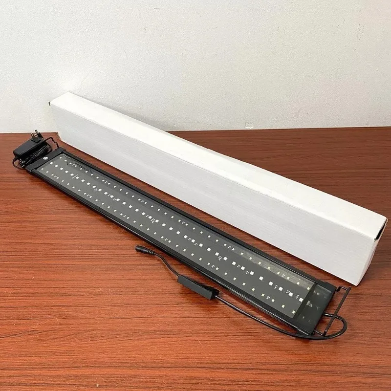 Waterproof Landscape LED Aquarium Light for Freshwater Tank Programmable Dimmer Remote Control