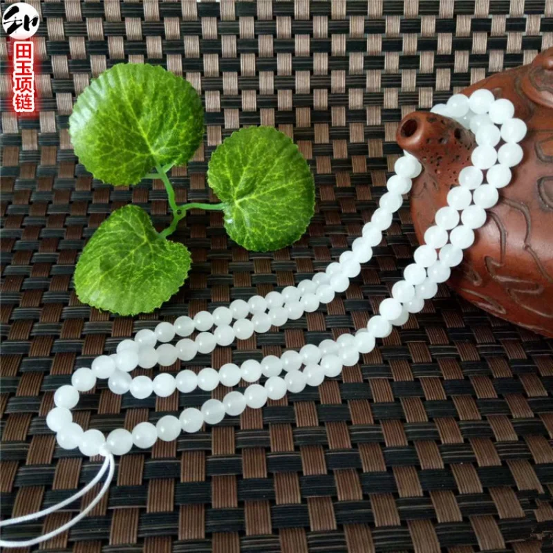 Factory Wholesale Hetian Jade Necklace Bracelet White Jade Bracelet Pendant for Men and Women