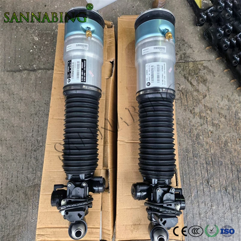 

New 37126796929 37126796930 1PC L/R Rear Air Ride Air Spring Shock Absorber Suspension Air Strut Fit BMW F01 F02 740li 750Li