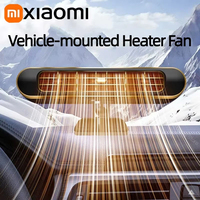 Xiaomi Electric Car Heater Air Cooler Fan 12V Portable Demister Defroster Heating Fan 200W Dryer Windshield Defogging Accessroie