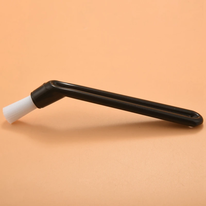 Coffee Machine Cleaning Brush Plastic Handle With Nylon Bristles Brush Espresso Brush Coffee Cleaning Tool - Set Of 5