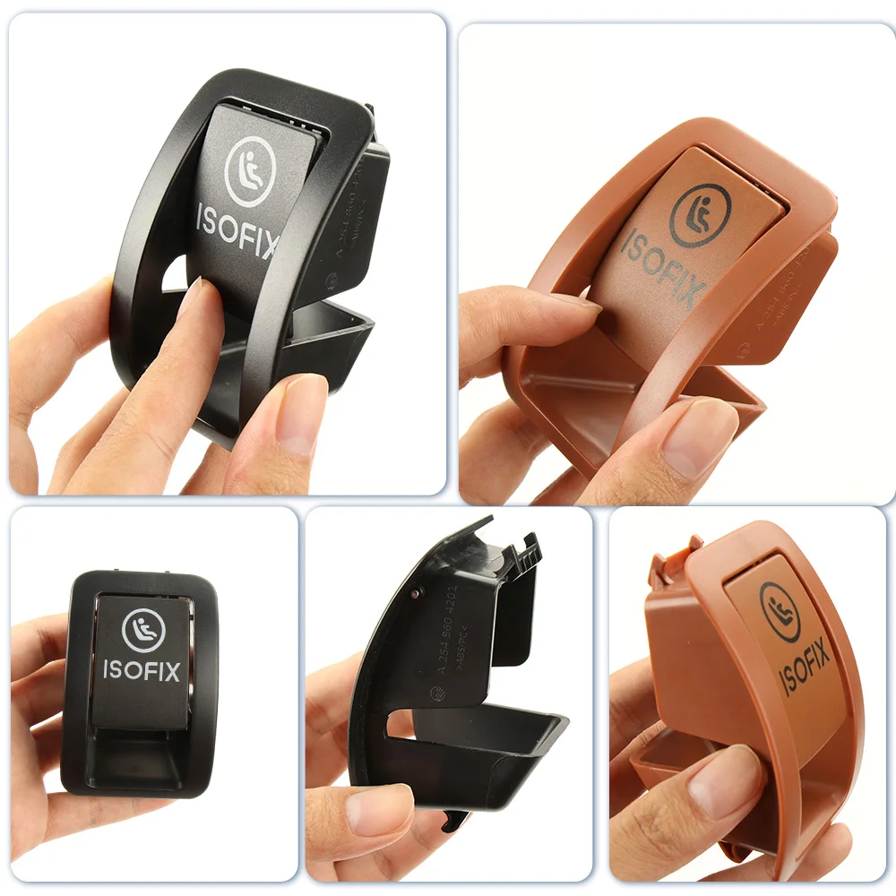 

Пряжка заднего сиденья ISOFIX, накладка детского сиденья в сборе для Mercedes Benz GLC Class W254 25486042019051 25486042018V95 2023-2025