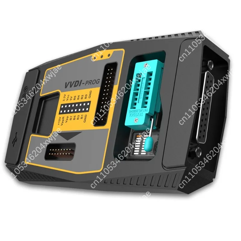 VVDI PROG Programmer تحديث البرامج المجانية متعدد اللغات قراءة الكتابة أداة رقاقة ECU MCU