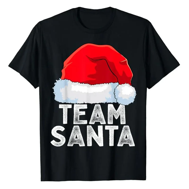 

Team Santa Family Tradition Christmas Squad Matching Pajamas T-Shirt Gifts Holiday Xmas Costume Funny Saying Tee Graphic Outfits