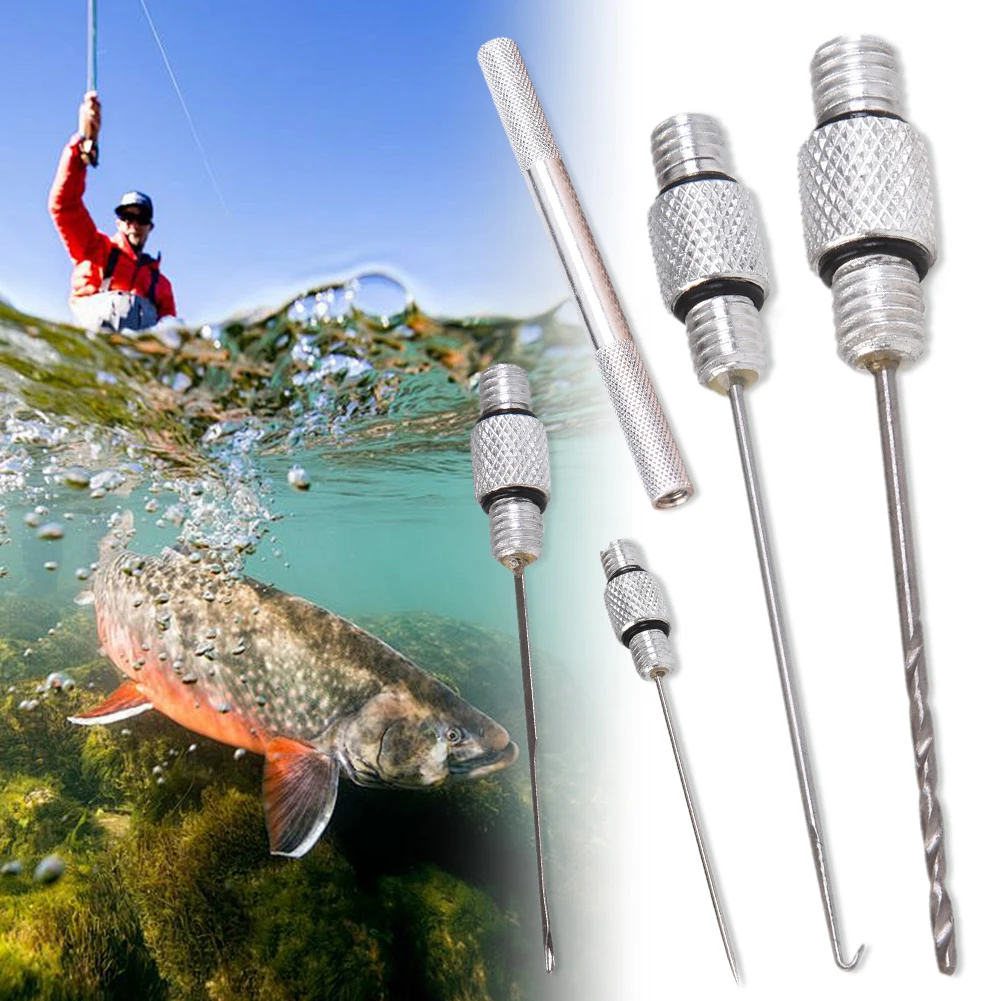 الكارب الصيد تزوير إبرة عدم الانزلاق الكارب عوامة سنارة صيد الأساسية الحفارات صنع أدوات سبائك الألومنيوم الكارب أدوات الصيد مجموعة