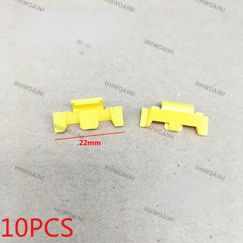 10PCS For Car Bumper Fender Decorative Strip Electroplating Highlight  BMW 5 Series 7  4  M3 X5 X3 X