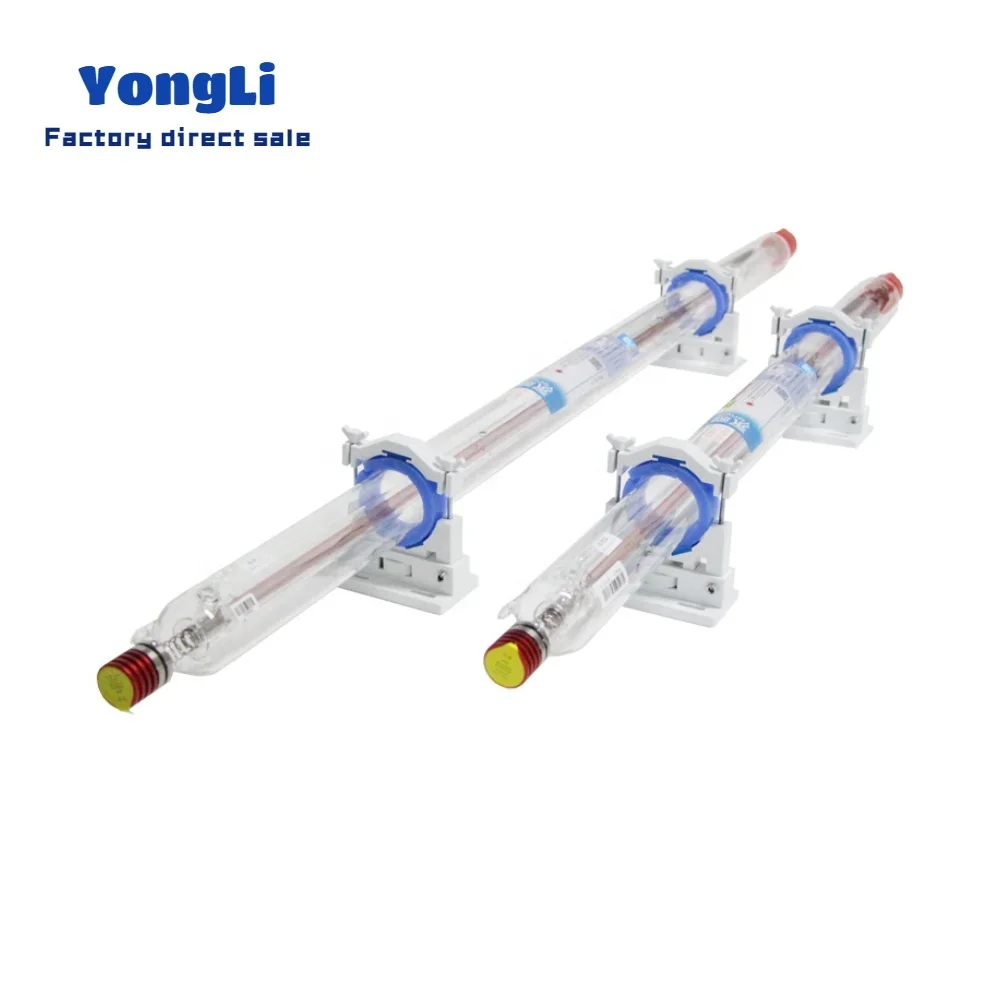 2024 factory wholesale yongli  As series global warranty A4S 90w 100w 110w 130w co2  tube