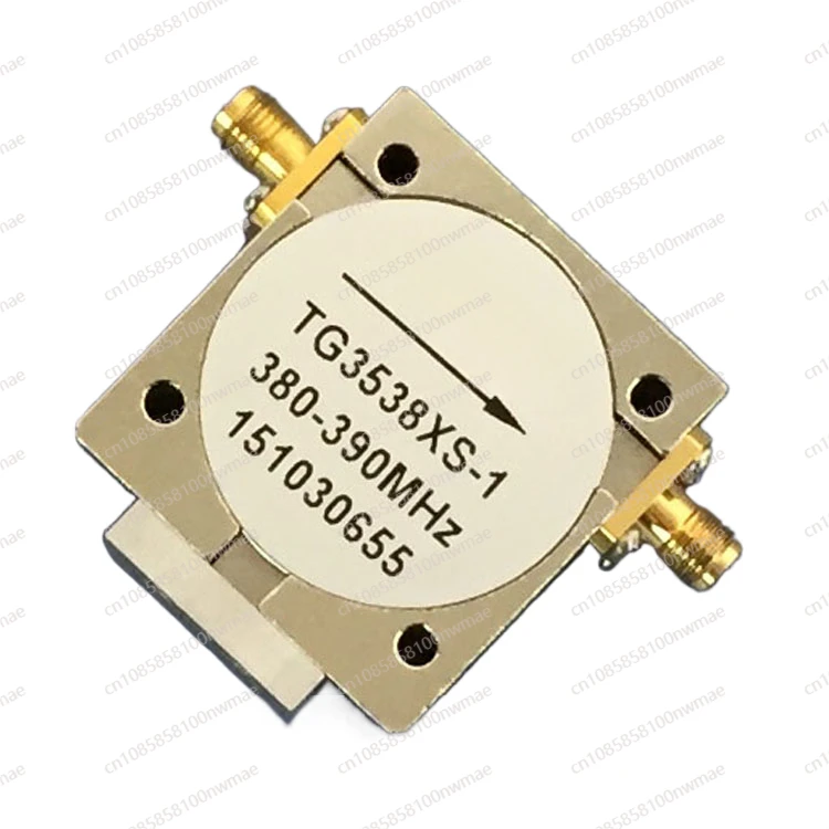 Provides TG3538XS Series Coaxial 300-1800MHz Customizable UHF RF Microwave Isolators