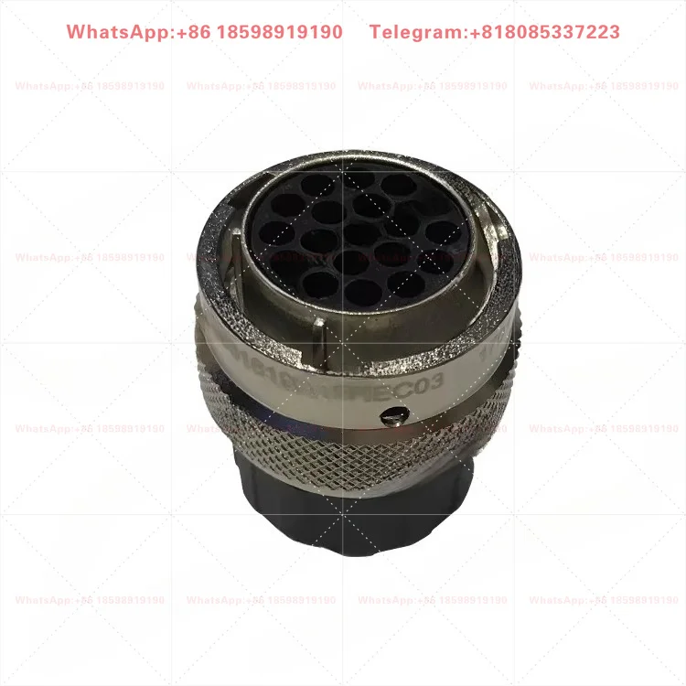 1 piece suitable for New energy industrial connection plug 19 core straight plug RT061619SNHEC03