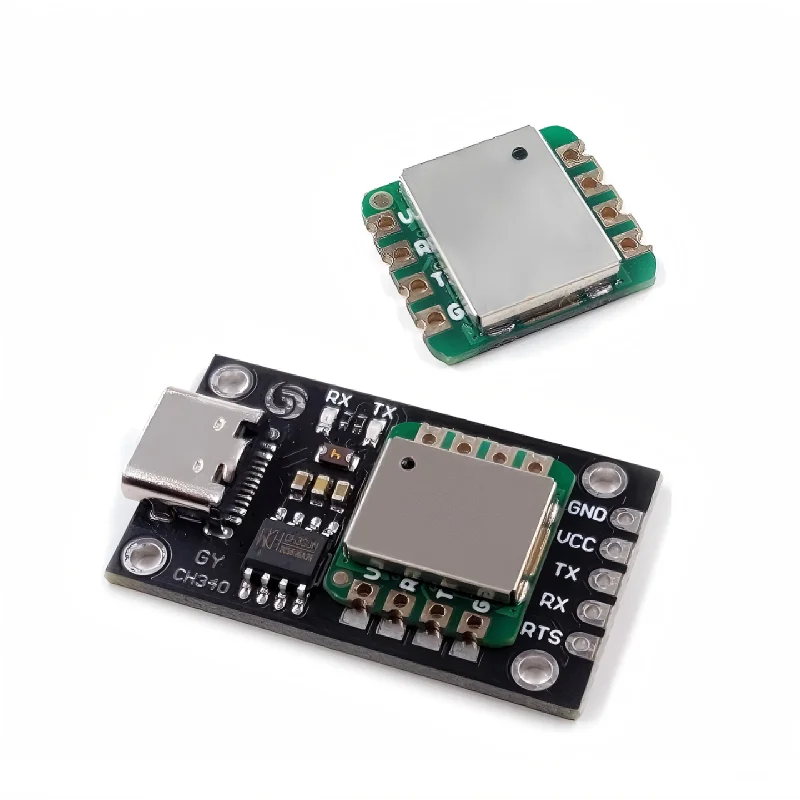 Sensore a nove assi GY-95T, accelerazione a tre assi, giroscopio, campo magnetico, modulo angolo atteggiamento, uscita porta seriale