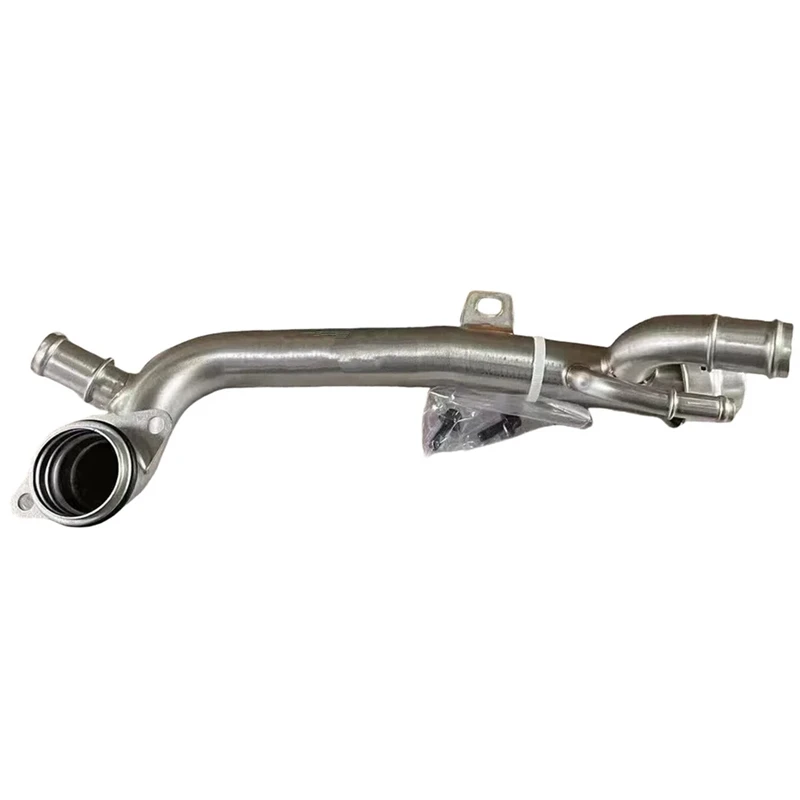Tubo de refrigerante del termostato del motor de aluminio para Mercedes Benz C 200 E 200 4MATIC E 300 A2642008600 A2642004201 2642008600 2642004201