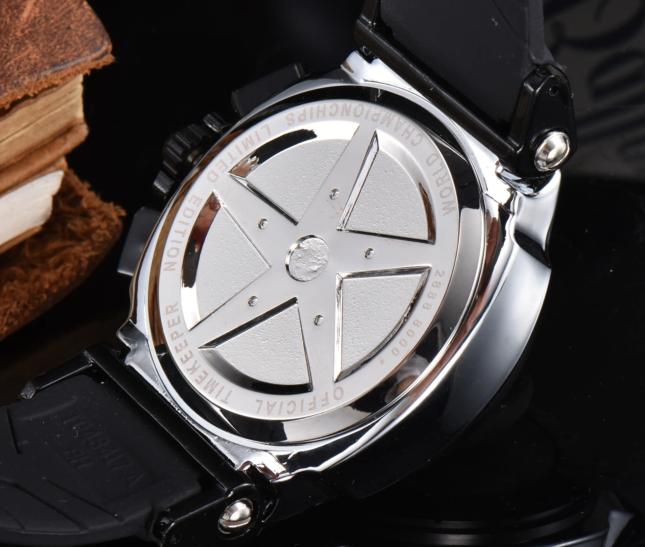 Men's and women's Quartz Movement Watch Waterproof Business Fashion Casual Watch 2024 Sapphire luxury brand rubber strap