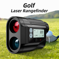 NOHAWK Golf Rangefinder with Slope Switch 1100Yards Laser Range Finder Flag Lock Vibration 6X Magnification for Tournament Legal