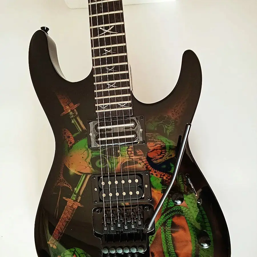 Skulls & Snakes George Lynch Signature Electric Guitar