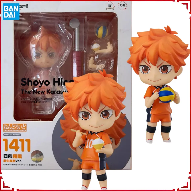 Figura de acción coleccionable GSC Nendoroid Haikyuu TO THE Shoyo Hinata,