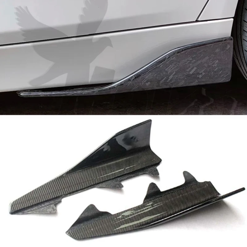 

Suitable for BMW carbon fiber forged side skirt sport side spoiler E60 M5 F10 G30 F22 F23 F87 M2 F32 F33 F36 F82 M4 E90 E92 F30