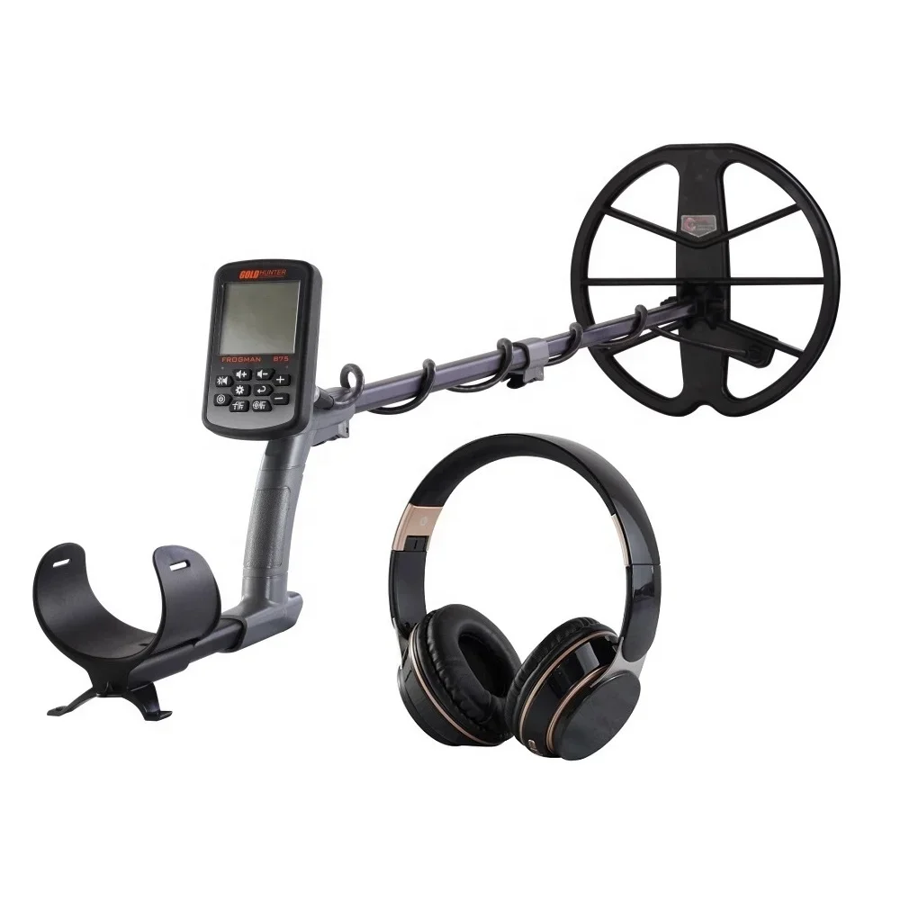 Gold Hunter B75 gold metal detector long range gold metal detector pinpointer waterproof underground metal detector