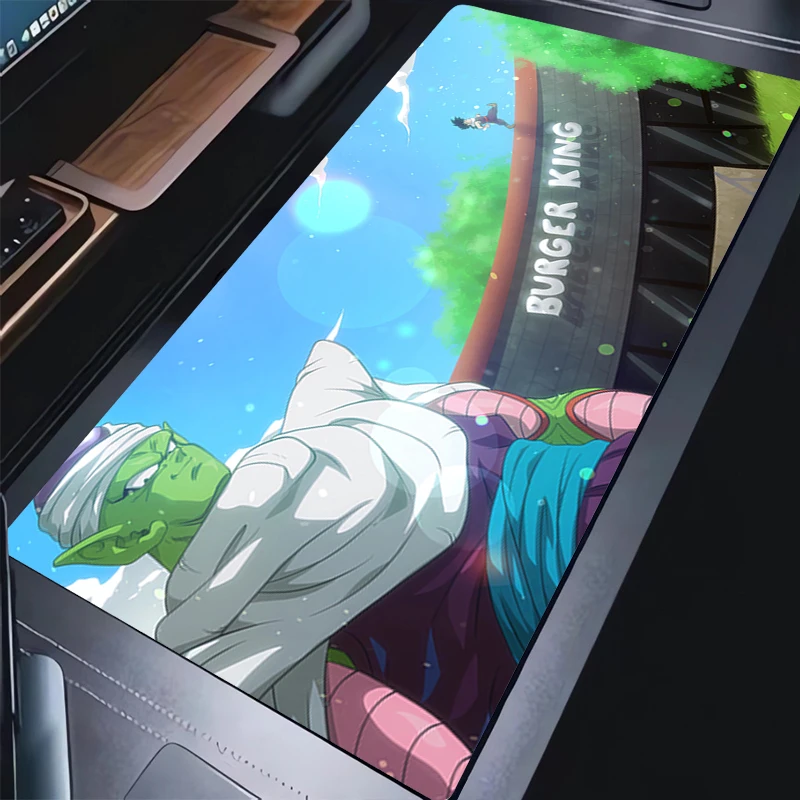 Muismat Dragon Ball Piccolo PC Accessoires Toetsenbord Pad Bureau Mat Antislip Muismat HD Gaming Matten Rubber Uitgebreide Pad