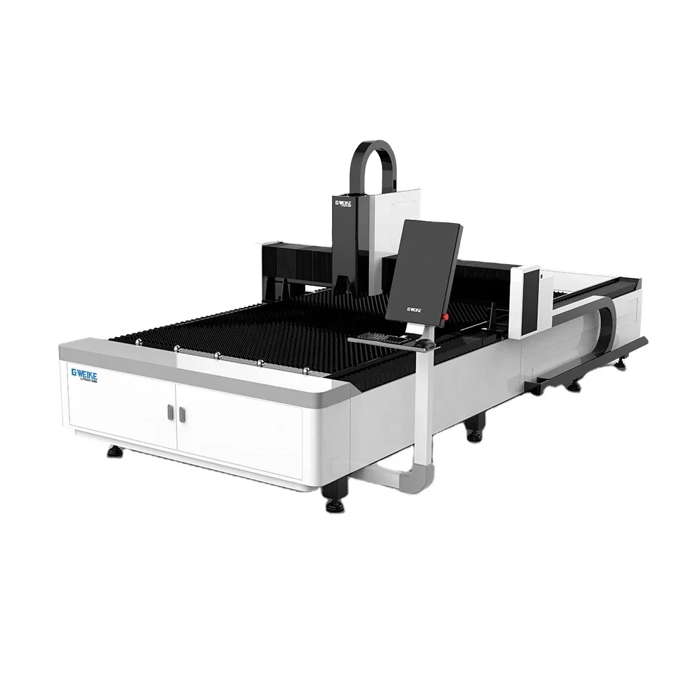 1000w-3000W fiber laser cutting machine for cutting 16mm sheet metal, such as carbon steel, stainless steel