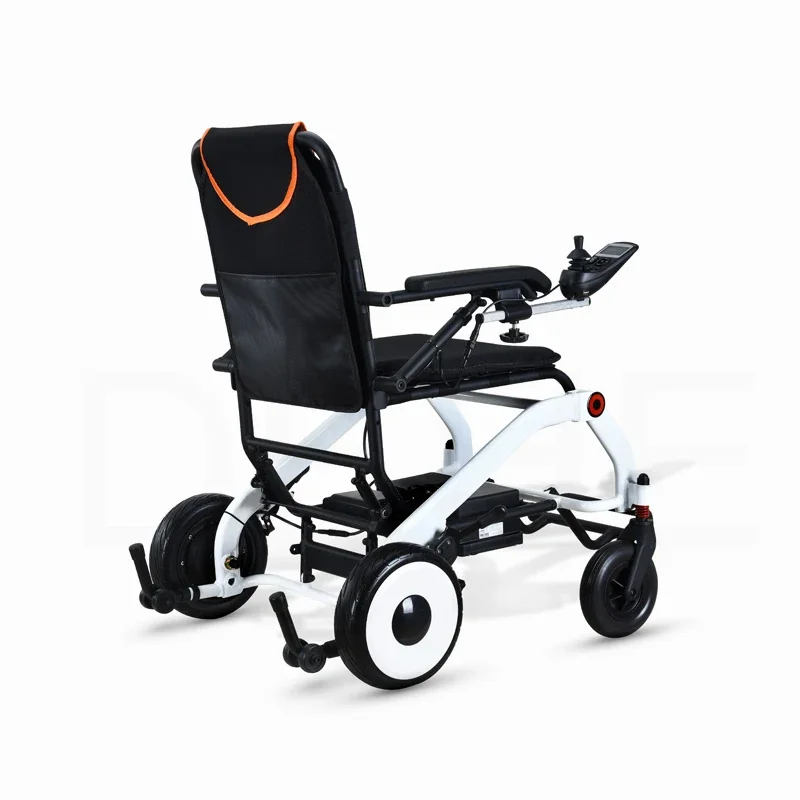 competitive price folding disabled lightweight electric wheelchair