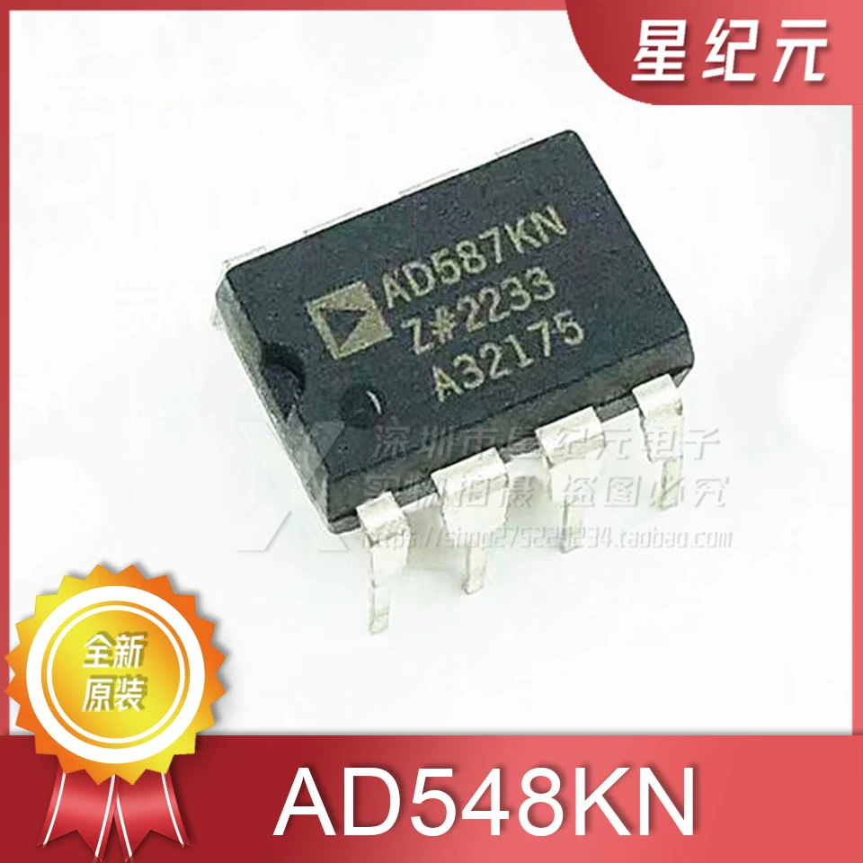 

[IN STOCK] 1 Piece AD548KN DIP8 High-precision and Low-power Operational Amplifier DIP-8 Genuine Brand-new Original