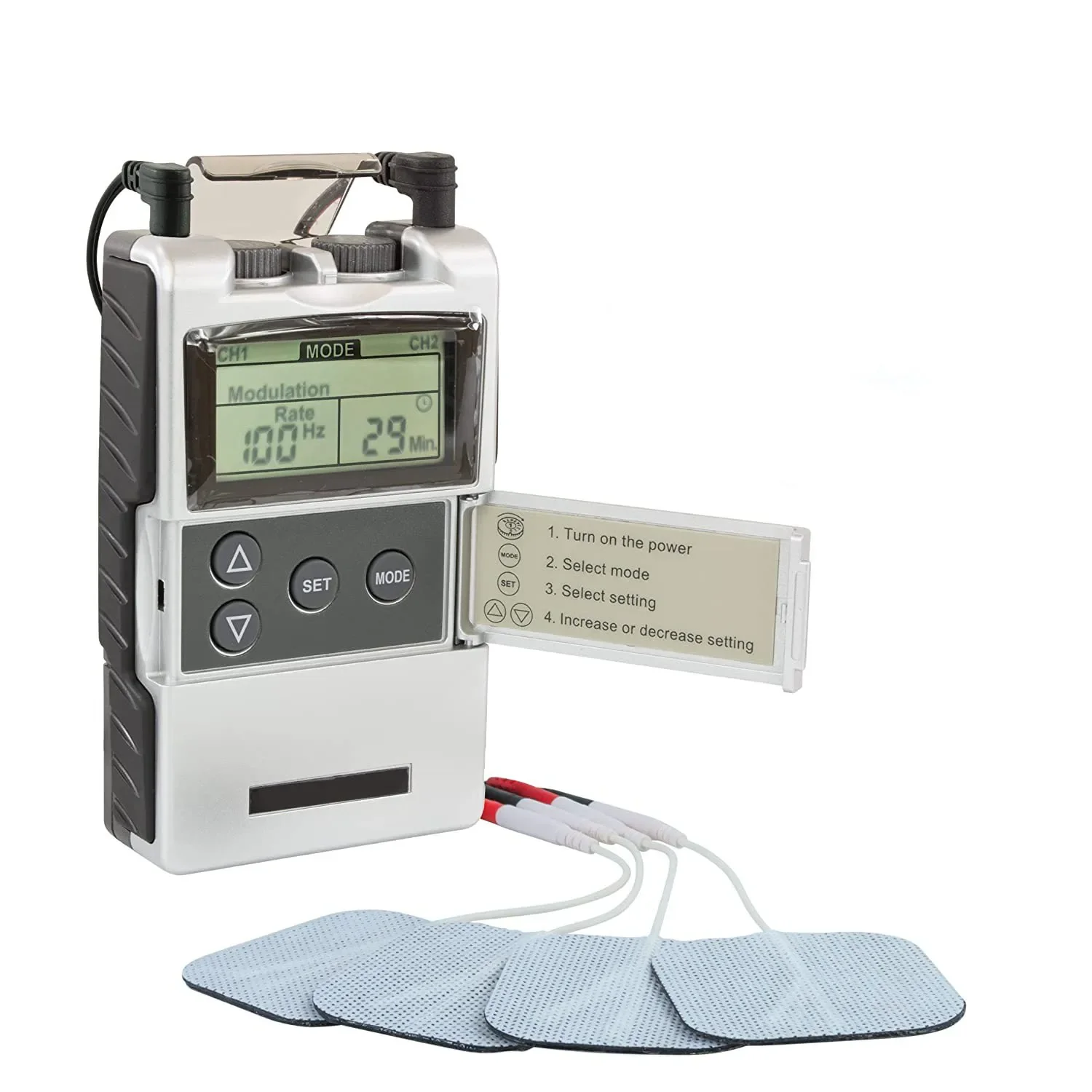 Tens 7000 unit for Back Pain Relief physiotherapy rehabilitation physical therapy equipments