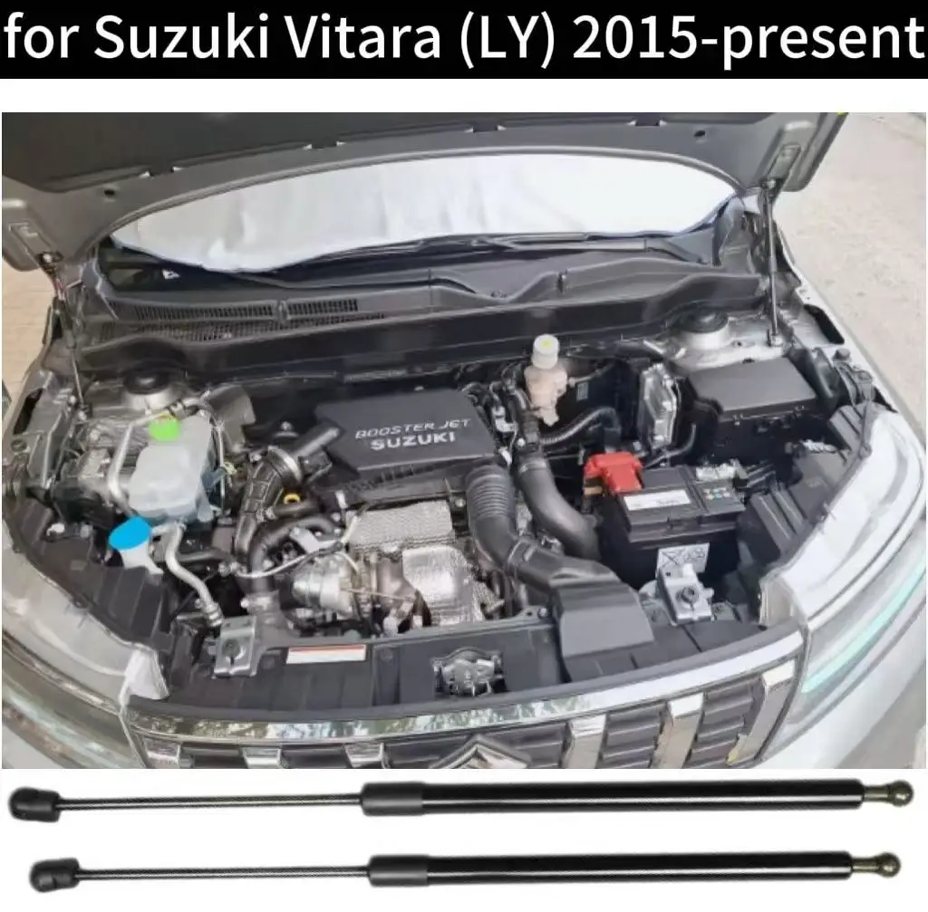 

1 Set Front Hood Gas Struts for Suzuki Vitara Escudo (LY) 2015-Present Bonnet Lift Support Shock Absorber