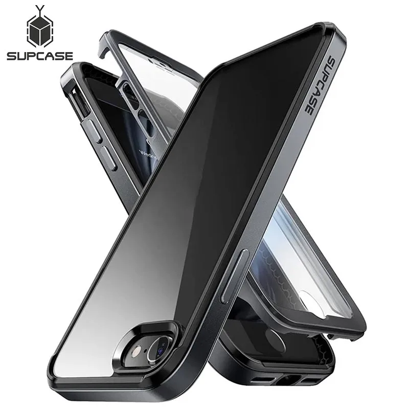 SUPCASE For iPhone SE 2022/2020 Case For iPhone 7/8 Case UB Edge XT Slim Frame Protective Case with Built-in Screen Protector