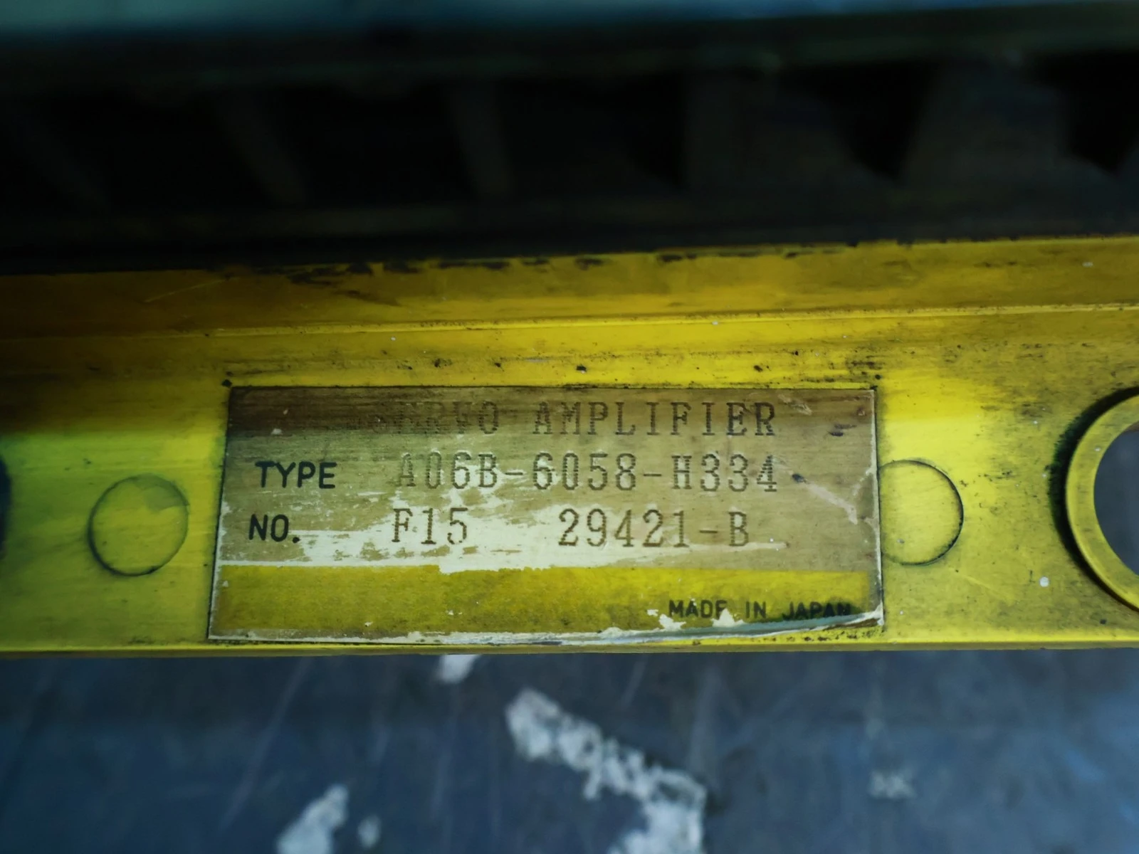 Used A06B-6058-H334 For FANUC A06B-6058-H334 Servo Amplifier A06B6058H334