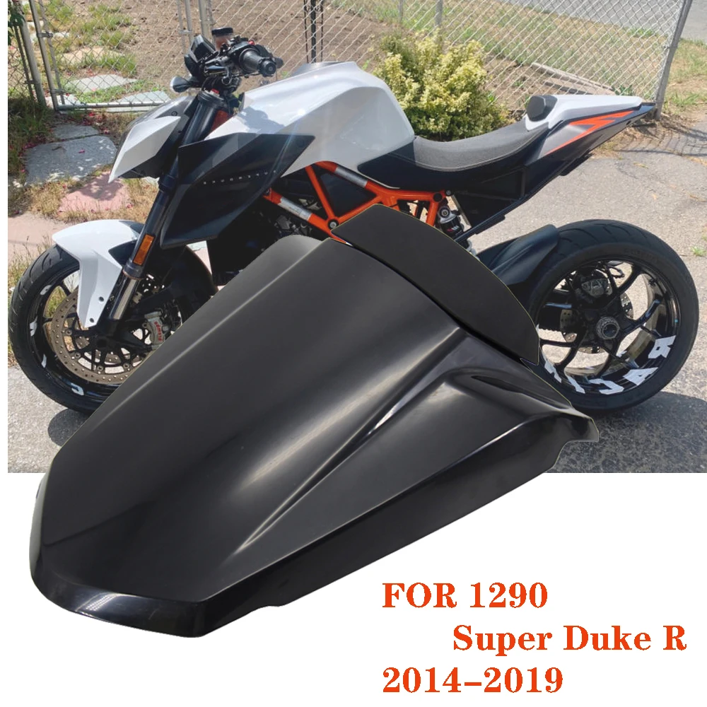 

NEW Motorcycle Rear Passenger Pillion Seat Cover Fairing Cowl For 1290 Super Duke R 2014 2015 2016 2017 2018 2019