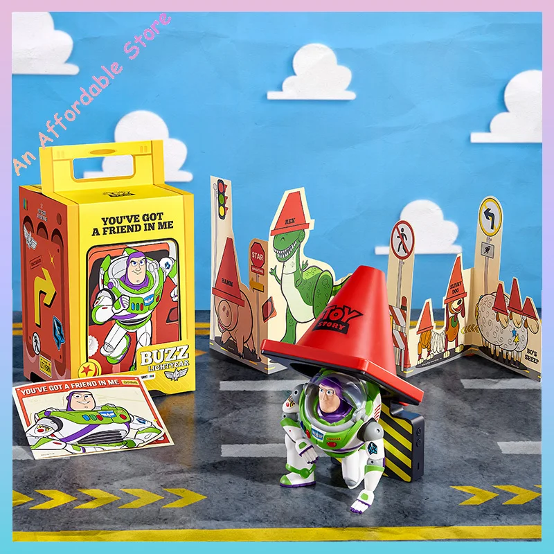 

In Stock Martube Buzz Lightyear Roadblock Toy Story Display Item Boys Gift Collectible Action Figure Toy For Kids And Adults