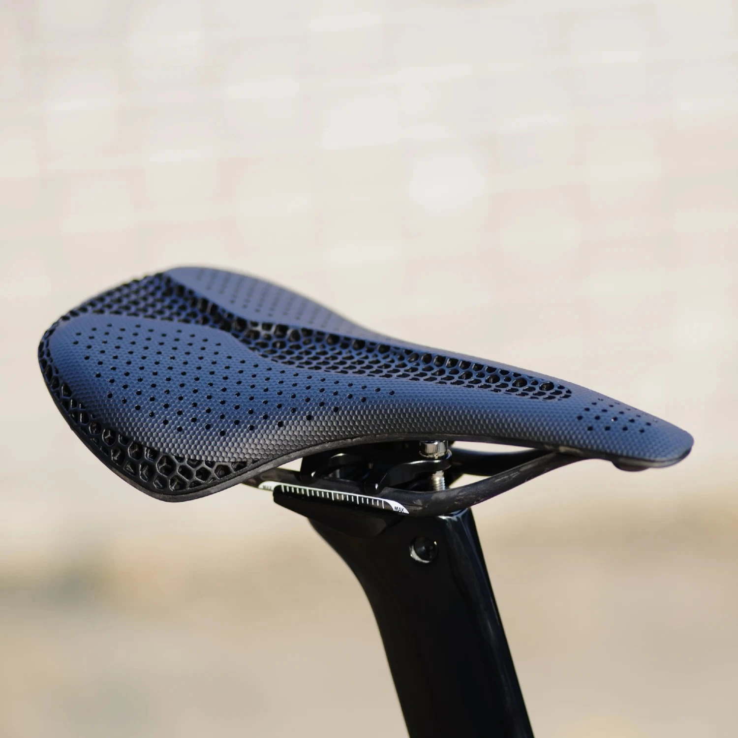 3D 인쇄 자전거 안장 162g 탄소 섬유 초경량 통기성 남성 여성 MTB 산악 도로 자전거 사이클링 좌석 부품