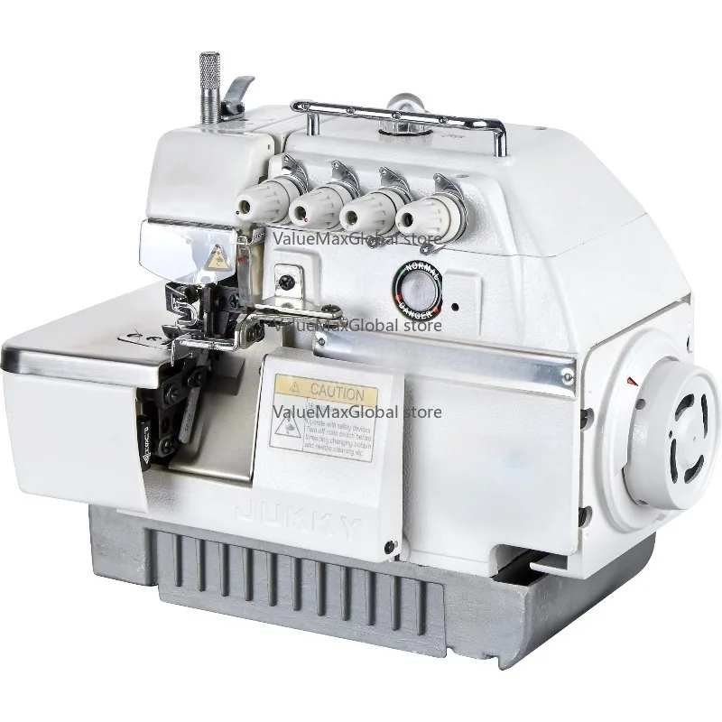 High-Speed Overlock Sewing Machine Metal Body Servo Motor Manual Feed for Home Use And Small Industrial Needs