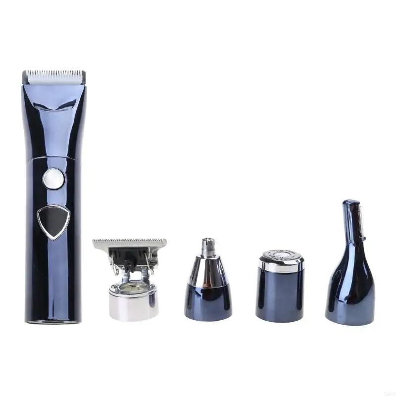 5インチマン用の多機能カミソリセットヘアクリッパーズエレクトリックカミソリの眉と鼻ヘアトリマートリミングシェービングN58D