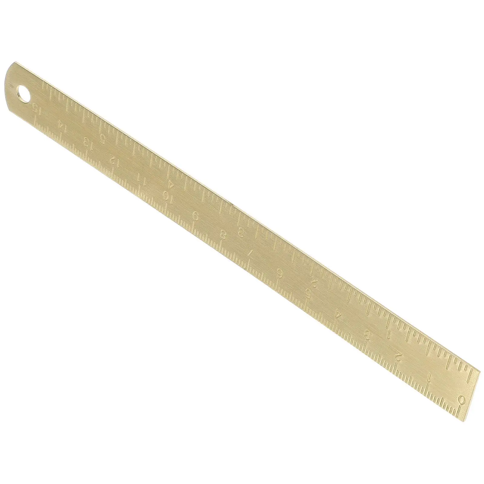 Ruler Drawing Tool Measurement Kids Stationery Students Tools Bookmark Math Measuring Golden Architecture Supply Straight Board