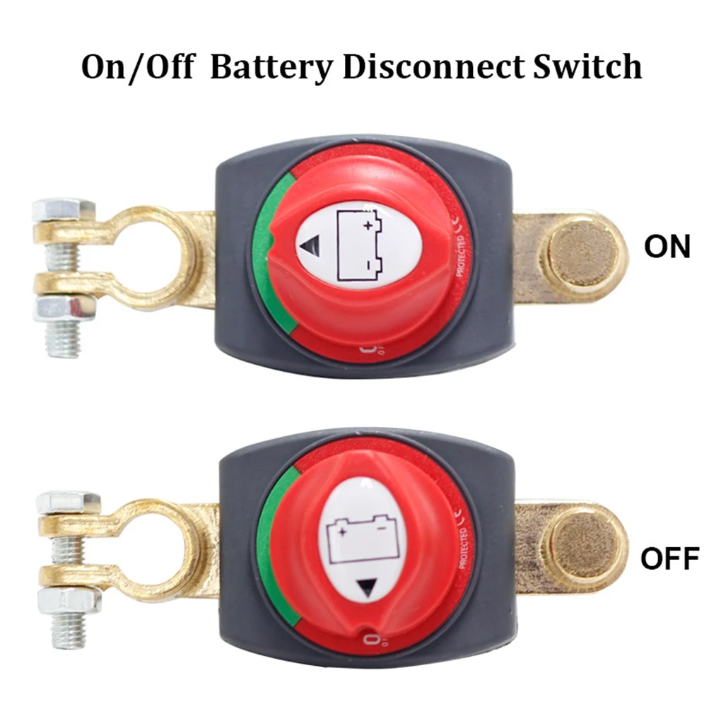 Top Post Battery Disconnect Switch 12v Switch Battery Disconnect Switch Switch And Boats Vehicles