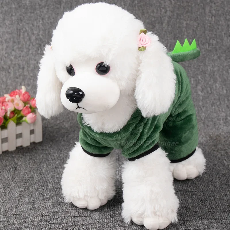 Pet Dog Clothes Cosplay Dog Cat Clothes Warm Dinosaur clothing Puppy Coat Puppy Pet Clothes Big Dog Hoodie