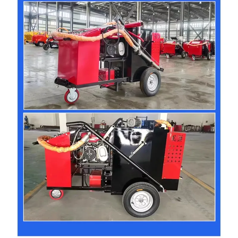 China Factory Asphalt Crack Sealing Machine for Superior Pavement Maintenance - Versatile and Durable Solution