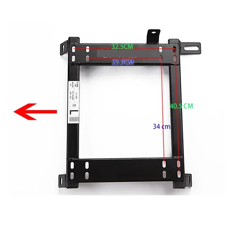 Vehicle Specific Car Accessories Modification Sport Racing Bucket Seat Installation Rails Adapter Mounting Bracket