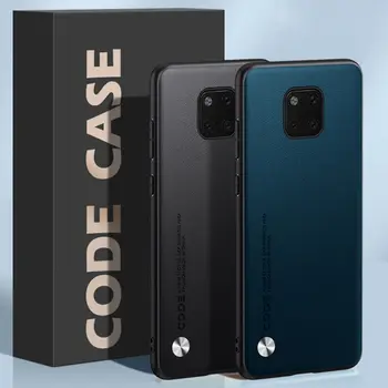 Luxusní PU kožené pouzdro pro Huawei Mate 20 Pro, matný silikonový ochranný kryt pro Huawei Mate 20 20X Mate 20 Pro 10 nejlepší prodej Chytrý telefon Huawei Mate 20X - №9