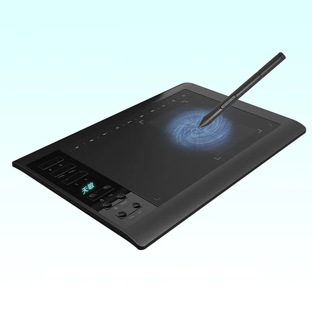 Digital Art Graphics Tablet for Professional Artists Designers Beginners Students 233 Pps Reading Rate Plug and Play