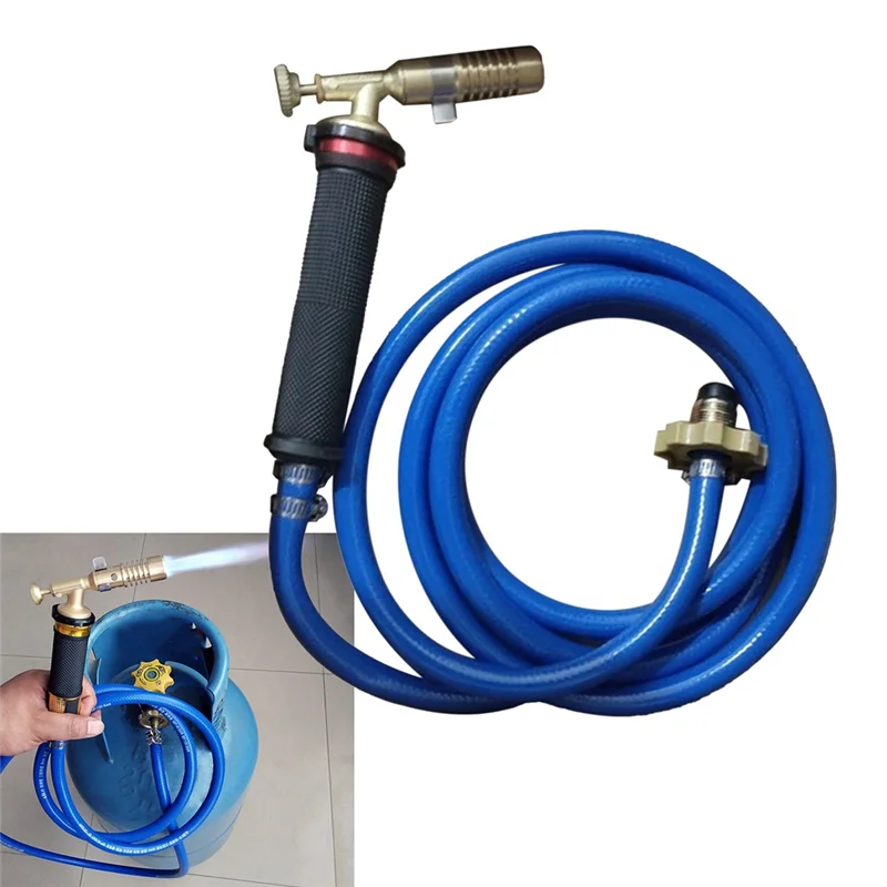 

ABXF-Copper Aluminum Soldering Tool Liquefied Propane Gas Torch For Precious Metal Melting Gas Torch
