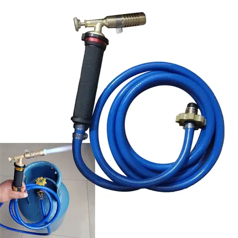 ABXF-Copper Aluminum Soldering Tool Liquefied Propane Gas Torch For Precious Metal Melting Gas Torch