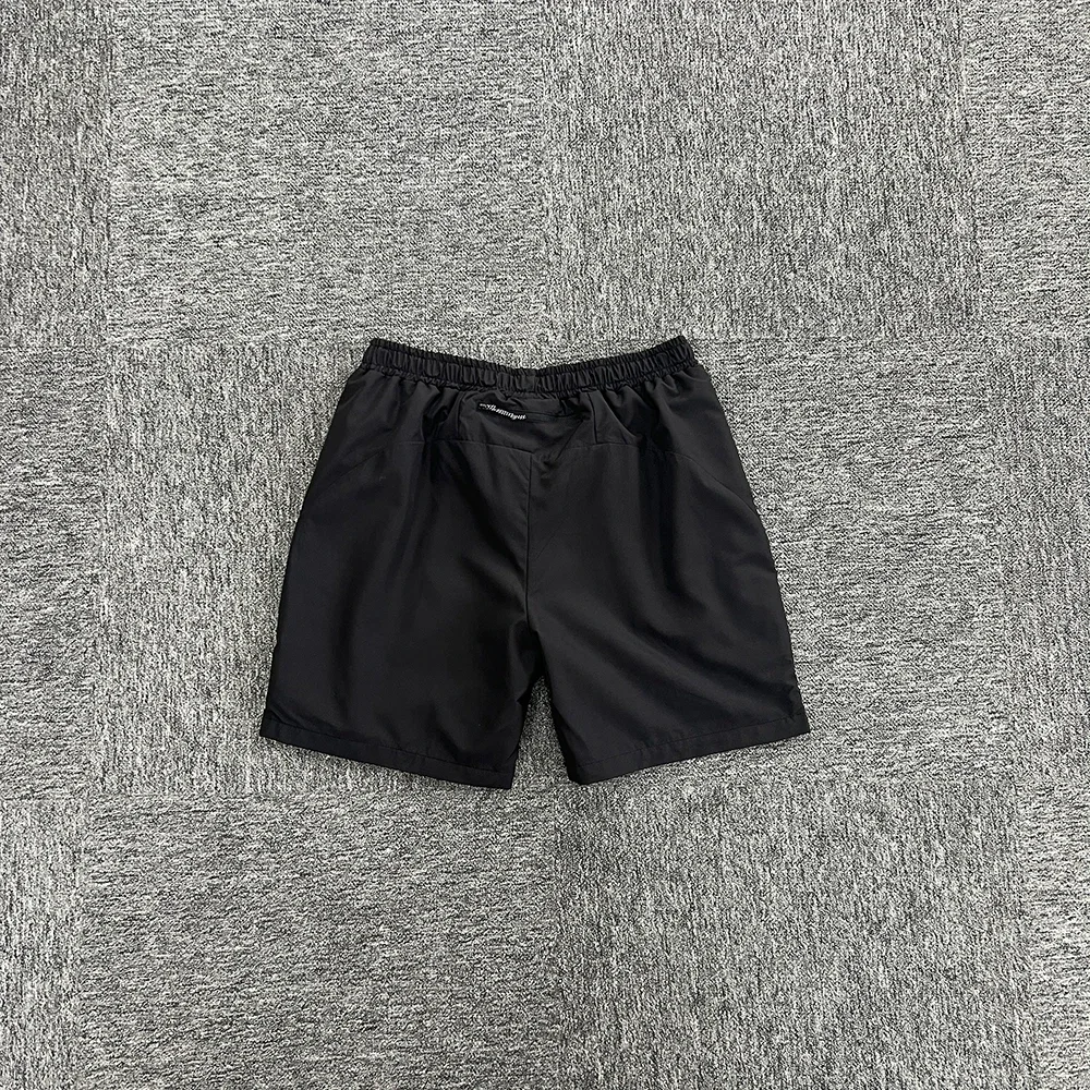 SY-122    Men Jogger Shorts Clothing Shorts VORTEX TRACK SHORT-Black Rose Gold Comfortable Breathable Casual Shorts