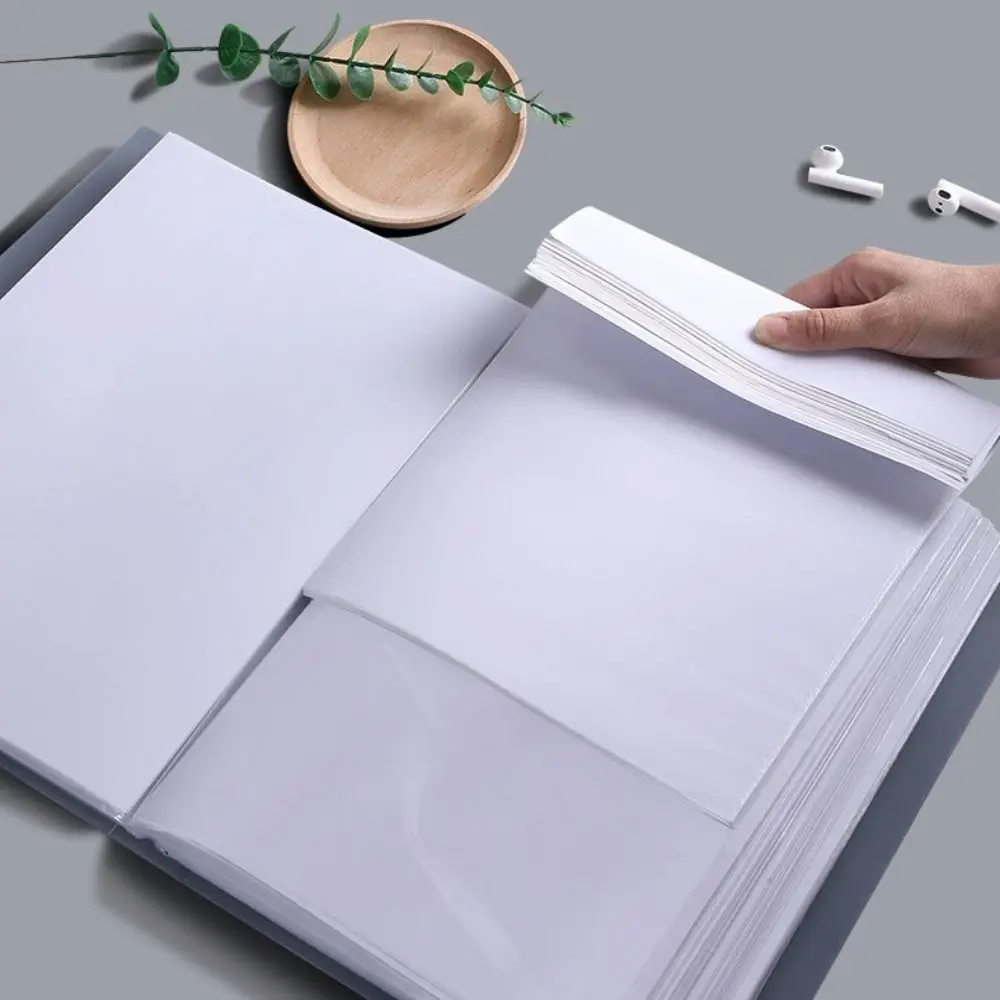 Organizzatore di file A4 per archiviazione da tavolo Cartella di carta per file A4 multifunzionale di grande capacità Porta documenti impermeabile antipolvere