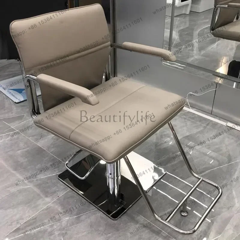 LSSimplicity Nordic Barber Chair Work High-end Comfort Unique Barber Chair European Fashion Silla De Barbero Home Furniture